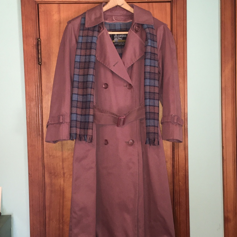 London Fog Trenchcoat
